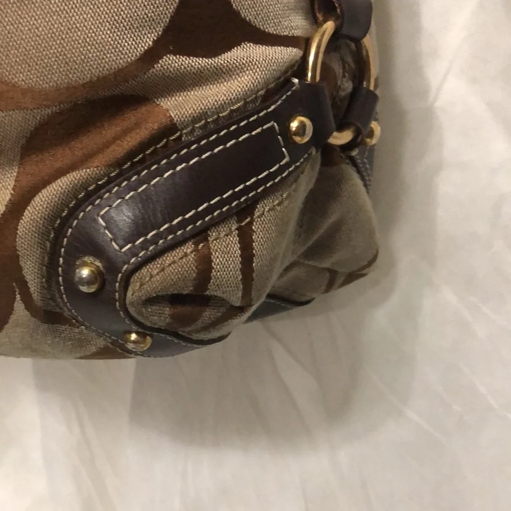 Coach Carly Vintage Hobo Bag